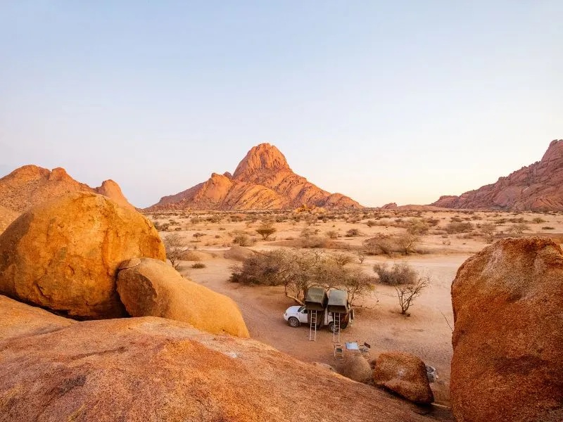 Safari in Namibia